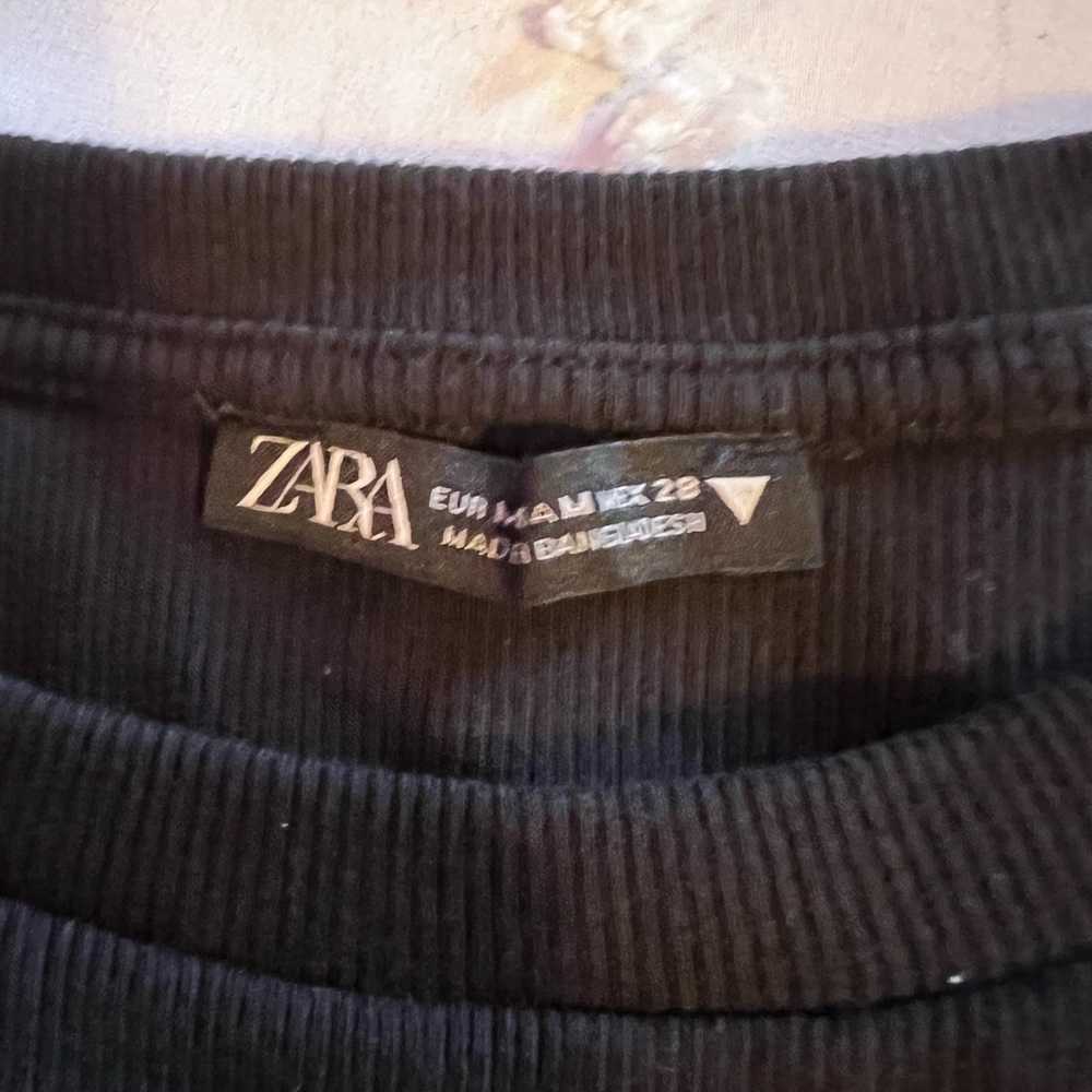 Black Zara Tank - Picture 3 of 3